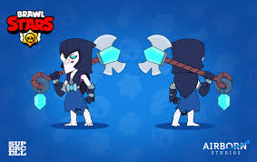 See more of brawl stars on facebook. Ravenkult Brawl Stars Night Witch Mortis By Airborn