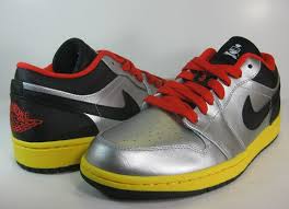 Air Jordan 1 Low Red White Black Air Jordan 1 Low Metallic Silver Black Challenge Red Tour Yellow Sneakernews Com Air Jordans Metallic Silver And Black Jordan 1 Low