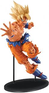 Since the original 1984 manga, written and illustrated by akira toriyama, the vast media franchise he created has blossomed to include spinoffs, various anime adaptations (dragon ball z, super, gt, etc.), films, video games, and more. Amazon Com Banpresto Dragon Ball Z 8 7 Inch Goku Figure Sculture Big Budoukai 5 Volume 1 Toys Games