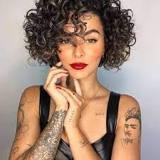 50 Susse Frisuren Mittellang Locken Curly Hair Women Hairstyles For Receding Hairline Curly Hair Styles