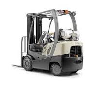 C5-1000 Internal Combustion - LPG, Cushion Tire Forklift ...