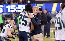 They have two sons, brennan carroll and nathan carroll and a daughter, jaime carroll. Pete Carroll Wikipedia