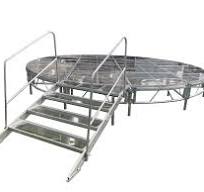 Acrylic Stage-aluminium truss system stage-truss stage
