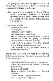 Get the following documents ready How To Register For R350 Unemployment Grant Via Whatsapp Ireport South Africa News