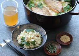 ノドグロの旨味たっぷり炊き込みご飯