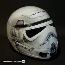 Stormtrooper Motorcycle Helmet Motorcycle Helmets Helmet Custom Motorcycle Helmet
