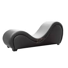 Buy Luvottica Premium Black Leatherette Tantra Chair Tantra Chaise Yoga Chair Love Making Couch Tantra Couch Premium Stylish Couch Love Seat Relax Lounge Chair Yoga Couch Online At Low Prices