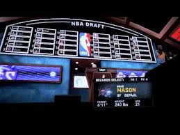 Watch the 2021 #nbadraft presented by state farm, thursday (7/29) at 8 pm et on abc / espn! Nba 2k13 Draft Youtube