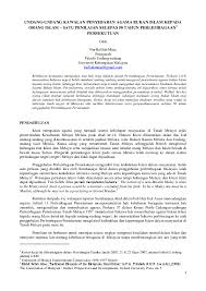 Uupplh yang sangat bernuansa ilmiah dan akademis hanya akan mampu dipahami oleh. Pdf Undang Undang Kawalan Penyebaran Agama Bukan Islam Kepada Orang Islam Nurhafilah Musa Academia Edu