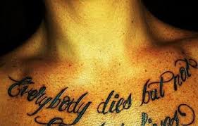 Not even in the face of armageddon. Chest Tattoo Quotes About Family Nail Art Tattoo Family Quotes Tattoos Chest Tattoo Quotes Tattoo Quotes