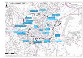 Pollution in the air, mainly caused by vehicles on the roads, is having a harmful effect on the health of people living, working and studying in the city. Spring Launch For Bath S Clean Air Zone Travelwest
