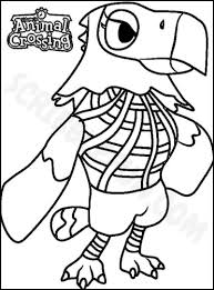 To print the coloring page of animal crossing you would like to color. 20 Free Animal Crossing Coloring Pages Printable