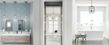 Bath room, pendant lighting, mosaic tile wall, one piece toilet, and. 3 Modern Bathroom Pendant Lighting Ideas You Should Try Radianthomelighting
