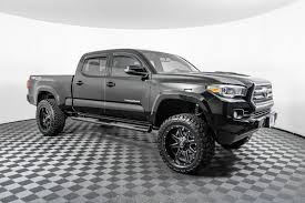 Add to wish list add to compare. Used Lifted 2017 Toyota Tacoma Trd Sport 4x4 Truck For Sale Northwest Motorsport