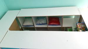 I began by measuring her bed and removing it from the space. Diy Storage Bed Edmund Designs