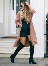 Please provide a valid price range. How To Wear Over The Knee Boots In Fall Just The Design