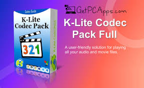 It includes a lot of codecs for playing and editing the most used video formats in the internet. K Lite Codec Pack Full 15 4 6 Download Windows 10 8 7 Get Pc Apps
