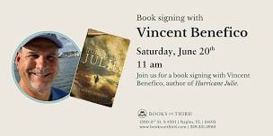 Meet & Greet and Book Signing with Vincent Benefico