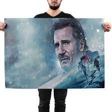 The Ice Road Movie Poster Quality Glossy Print Photo Wall Etsy In 2021 Photo Wall Art Glossy Print Wall Art