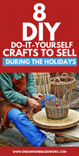 Some of the best diy crafts: Best Diy Homemade Crafts To Sell During The Holidays For Extra Cash