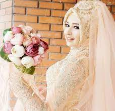 Gaun pengantin berhijab, baju pengantin simple tapi cantik, baju pengantin modern terkini, model gaun pengantin terbaru 2019, model baju nikah, baju akad nikah malaysia. Gaun Pengantin Muslimah 2019 Community Facebook