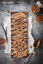 Vegane Schokolade Selber Machen Rezept Mit Mandeln Nicest Things