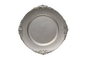 What kind of plates do charger plates come in? Charger Plates Cheap Silver Charger Plates Wholesale Charger Plates Silver Charger Plates Silver Charger