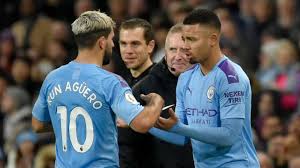 Is he married or dating a new girlfriend? Gabriel Jesus Man City Striker On Learning To Be Like Sergio Aguero Football News Sky Sports