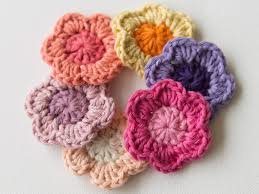 Yarn used how to crochet a rose: How To Make A Crochet Flower
