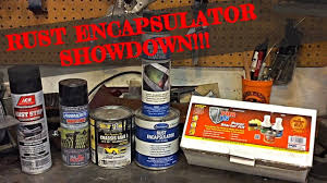 Rust Encapsulator Paint Showdown One Year Challenge Rust Stop In 2020 Rust Automotive Mechanic Auto Body