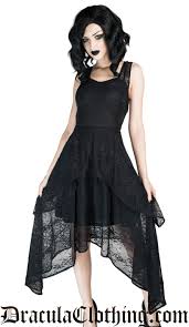 Goth Lace Dress In 2020 Dresses Goth Dress Lace Dress