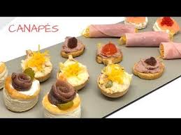 Más de 20 recetas de canapés fáciles: Canapes Faciles Y Rapidos 5 Tipos De Canapes Frios Youtube Canapes Faciles Canapes Frios Recetas Deliciosas
