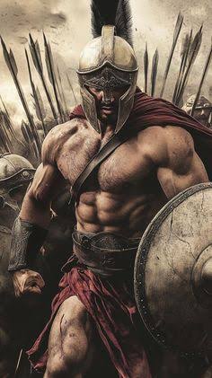Discover 58 spartan and spartan warrior art ideas | spartan warrior, greek  warrior, spartan tattoo and more