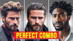 Top 8 Masculine Beard And Hair Styles For Men In 2025