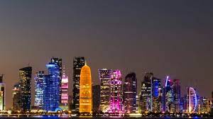 Its only land border is with saudi arabia to the south, with the rest of its territory surrounded by the persian gulf. Coronavirus Qatar Re Opens For Fully Vaccinated International Travellers