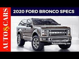 2020 Ford Bronco Jalopnik Price Specs Review Ford Bronco Best New Cars Bronco