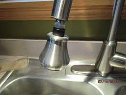 kitchen faucet pull down model repair