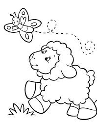 Schaf Malvorlage Ausmalbilder Fur Kinder Ausmalbilder Ausmalbilder Kinder Malvorlagen Fur Kinder