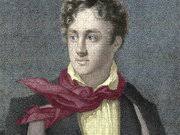 Portrait Of George Gordon Noel, 6th Baron Byron, Lord Byron Drawing by  Unknown