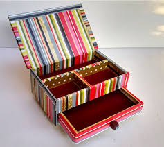 How To Create Jewelry Out Of Cardboard Diy Jewellery Box Cardboard Jewelry Box Diy Diy Crafts Jewelry Box