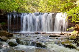 Ricketts glen lodging brochure (pdf) cabin map. Ricketts Glen State Park