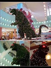 Godzilla Christmas Tree Alternative Christmas Tree Alternative Christmas Japanese Christmas