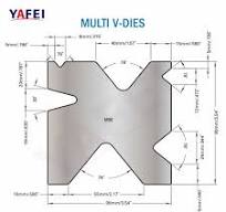 Multi V Press Brake Dies