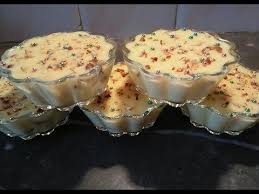 143 تحلية باردة سهلة وسريعة بدون فرن من أروع ما يكون للسحور Youtube Food Desserts Cooking
