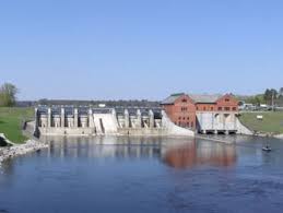 They are scheduled to complete their project by end of october 2021. Historic Croton Dam Changed West Michigan West Michigan Michigan Water Michigan