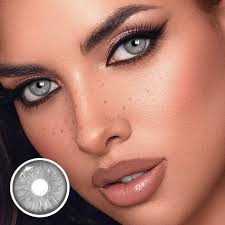 Tracy Gray Natural 1 Year Colored Contacts