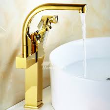 gold kitchen faucet polished brass
