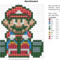 Super mario cross stitch patterns. Super Mario Cross Stitch Patterns Dmc Cross Stitch Cross Stitch Patterns Cross Stitch Patterns Free