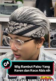 Yang lagi nyari Tambut palsu atau wig rambut yg keren, modis dan gaya bisa  jadi wig rambut palsu ini solusinya buat nutupin rambut kalin yg rontok  mending pake aja wig rambut ini biar terlihat lebih ...