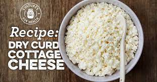 Dry Curd Cottage Cheese Recipe Recipe Cottage Cheese Recipes Recipes Dry Cottage Cheese